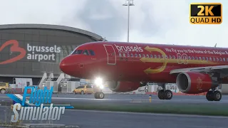 Immersive full flight | Brussels ✈ Stockholm Bromma | Fenix A320 | Microsoft Flight Simulator 2020