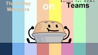 If The Pi Day Massacre New Characters were on BFB Teams