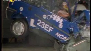 Euro NCAP | Rover 100 | 1997 | Crash test