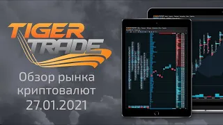 Обзор рынка криптовалют 27.01.2021