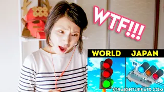 Japanese Lady Reacts To 29 things that only exist in Japan - Brightside