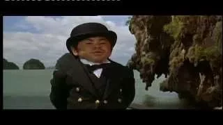 James Bond island (Phang Nga) in Man with the golden gun