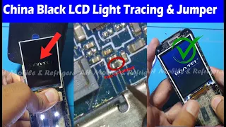 Resolving Display Light Problem on China Mobile | VGOTEL iMusic LCD Light Jumper Ways