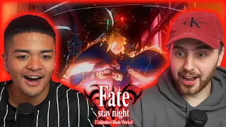 Fate/Stay Night Unlimited Blade Works Episode 8 REACTION!