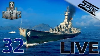 World Of Warships - 32.Rész (Cél a Montana) - Stark LIVE