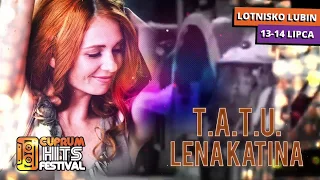Lena Katina (t.A.T.u.) Live @ Cuprum Hits Festival 2019 (Poland)