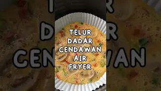 TELUR DADAR AIR FRYER