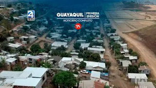 Noticiero de Guayaquil (Primera Emisión 26/01/2024)