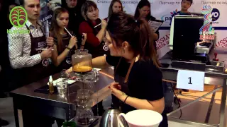 RUSSIAN BARISTA DAYS 2015 ,   Шарипова Ирина