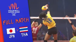 Japan 🆚 Thailand - Full Match | Women’s Volleyball Nations League 2019