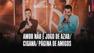 Guilherme e Benuto - Amor não é Jogo de Azar / Cigana / Página de Amigos