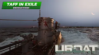 Uboat | U-552 | The Red Devils Head South