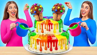 Cake Decorating Challenge | Funny Moments by TeenDO Challenge