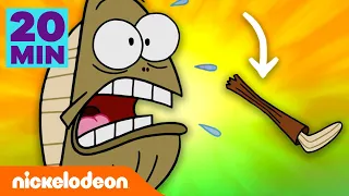 SpongeBob Schwammkopf | MEIN BEIN! 20 Minuten Spaß mit Fred! | Nickelodeon Deutschland