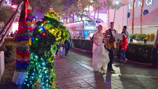 Bushman scares newlyweds ☆ Best of the Bushman pranks Christmas and New Years 2022-2023 Las Vegas