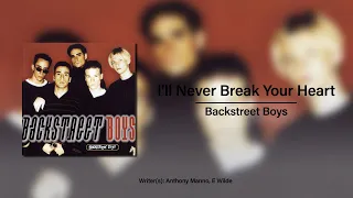 BSB - I'll never break your heart (Instrumental/Karaoke)