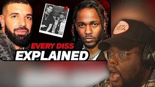 🔴LIVE REACTION Drake Vs Kendrick Lamar - The 100% Full Story Explained 🔴