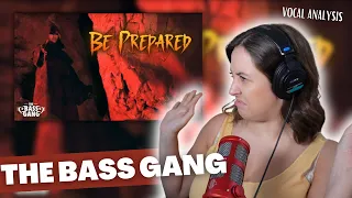 THE BASS GANG - Be Prepared | Vocal Coach Reaction (& Analysis) | Jennifer Glatzhofer