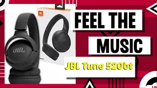 Беспроводные наушники JBL Tune 520 bt