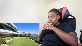 Touring The IRON MAN HOUSE in Cape Town South Africa (REACTION)