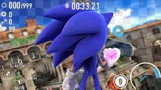 Sonic Frontiers Recreated in Generations!