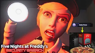 Find Freddy & Loading Dock Guide | Five Nights at Freddy's Security Breach (FNAF) | Pizza for Chica