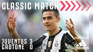 Juventus 3-0 Crotone | La Juventus Diventa #LE6END! | Classic Match Powered by Adidas