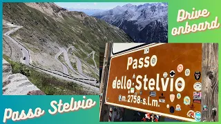 Stilfser Joch / Stelvio pass / Passo dello Stelvio // Full uphill & downhill