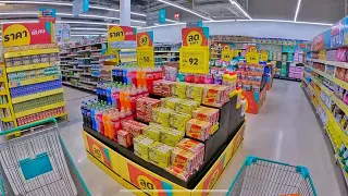 УДИВИЛ супермаркет TESCO LOTUS на Чалонге, Пхукет: НИЗКИЕ цены на мясо, рыбу, продукты, одежда