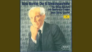 Bartók: String Quartet No. 2, Sz. 67 (Op. 17) - 2. Allegro molto capriccioso