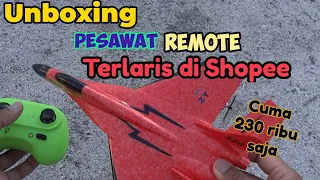 Pesawat Rc murah 200 ribuan | Pesawat rc ZY-320 / Mig 29