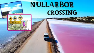 What it's REALLY like driving across THE NULLARBOR PLAIN | AUSTRALIA