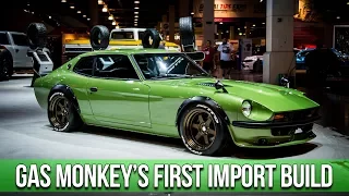 Gas Monkey Garage Builds a Japanese Import: In-Depth Look into the 1975 Datsun 280Z with Big Mike