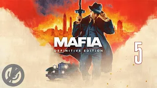 Mafia Definitive Edition Прохождение На ПК Без Комментариев Часть 5 - Честная игра