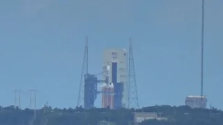 Delta IV Heavy NROL-37 Spy Satellite Launch Cape Canaveral