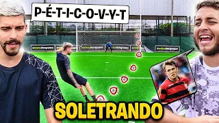 SOLETRANDO DE FUTEBOL!! *FEZ O GOL PODE SOLETRAR*