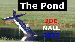 The Beautiful Pond at Joe Nall 2023 RC Plane Event 3D Flying Compellation