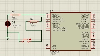 Урок 2.  По микроконтроллерам(AVR) от КАС