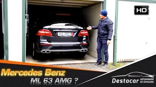 Покупка Mercedes Benz ML350 AMG и переоборудование в 63AMG