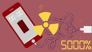 !! 5000% !! OVERCHARGING Phone Battery | GIANT EXPLOSION