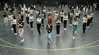 [Mirrored] Girls Planet 999 (걸스플래닛999) - 'O.O.O (Over & Over & Over)' Dance Practice 안무연습 (J-Group)