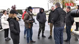 Французький режисер знімає документальний фільм про військові злочини росіян в Ірпені