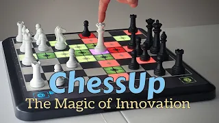 ChessUp By Bryght Labs and the Magic of Touchsense Technology