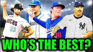 Who Has Baseball's BEST Starting Rotation?