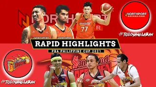 SAN MIGUEL VS NORTHPORT | GAME HIGHLIGHTS | PBA PHILIPPINE CUP JULY 25,2021