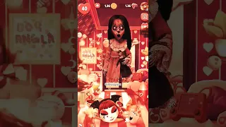 My Talking Angela 2 Vs Wednesday ghost 👻👻 #game #gameplay