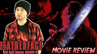 Leatherface: Texas Chainsaw Massacre III (1990) - Movie Review