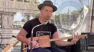 John Mary Go Round Rocks The 2023 Sarasota Cigar Box Guitar Festival