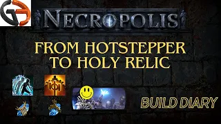 From League Start to Red Maps - 3.24 Necropolis Build Diary