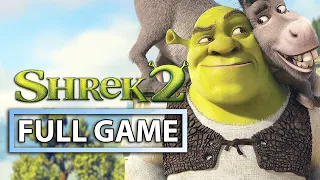 SHREK 2 - FULL GAME LONGPLAY (PS2/GAMECUBE/XBOX)